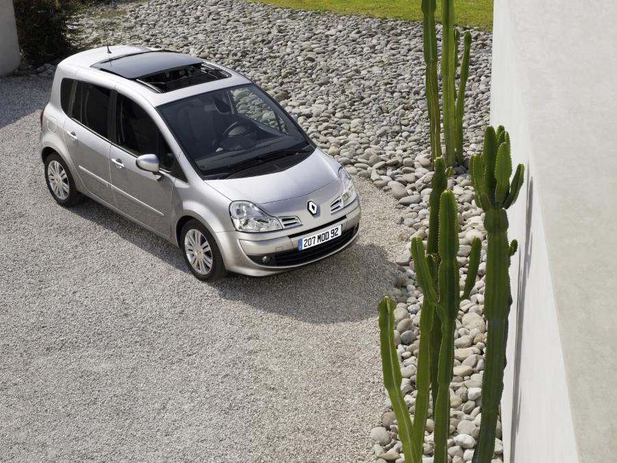  Renault Grand Modus 2007 года  (фото 29 из 53)